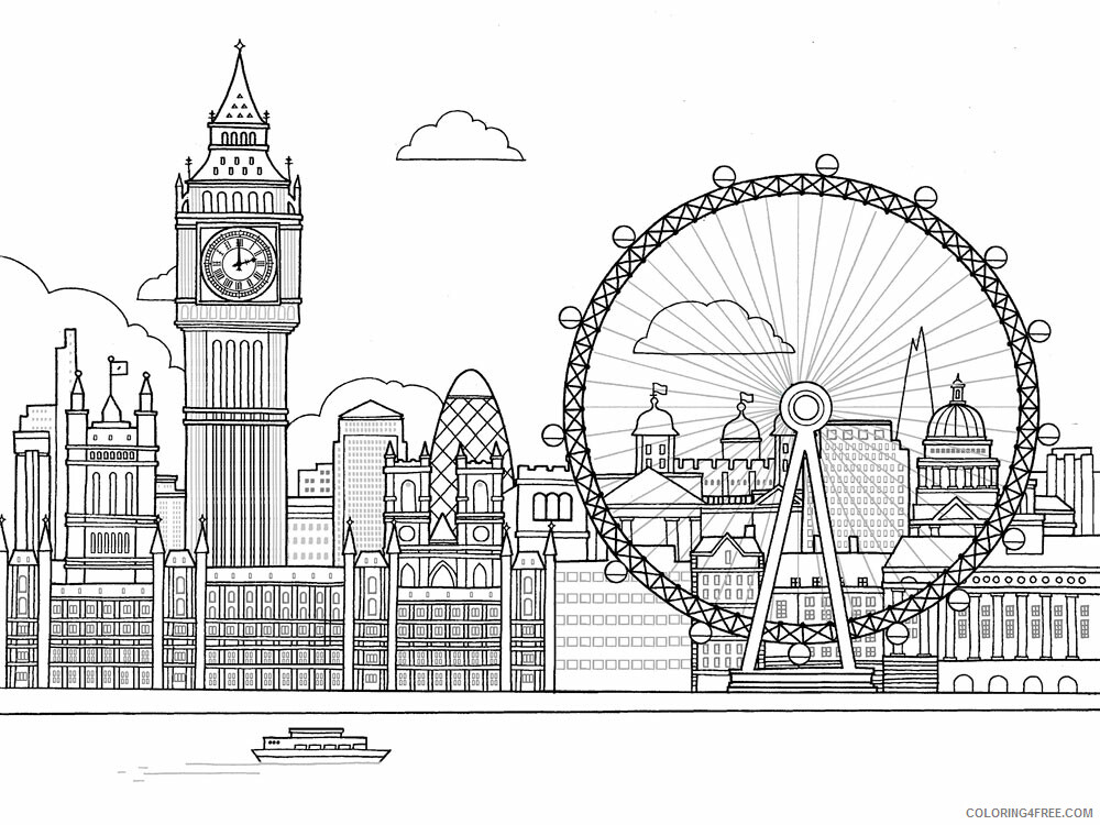 United Kingdom coloring pages 11
