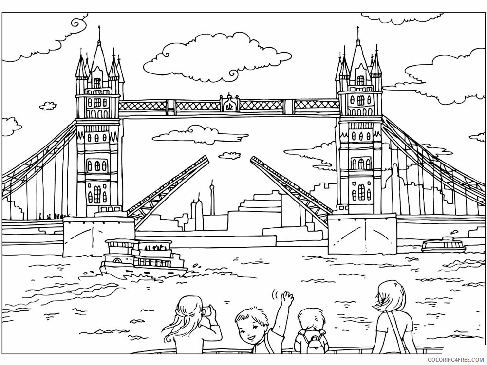 United Kingdom coloring pages 6