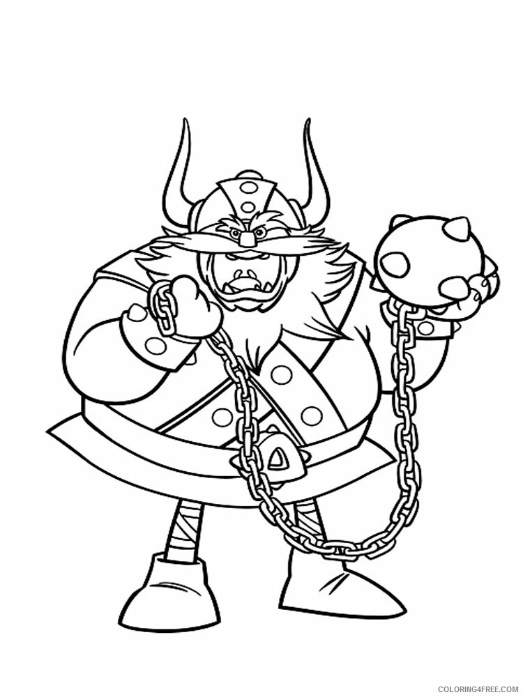 Viking Coloring Pages for boys viking for boys 11 Printable 2020 0996 Coloring4free