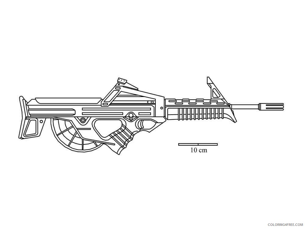 Weapons Coloring Pages for boys Weapons 11 Printable 2020 1008 Coloring4free