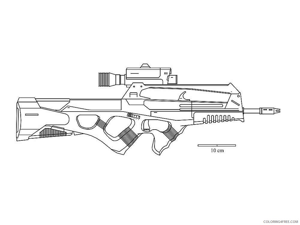 Weapons Coloring Pages for boys Weapons 13 Printable 2020 1010 Coloring4free