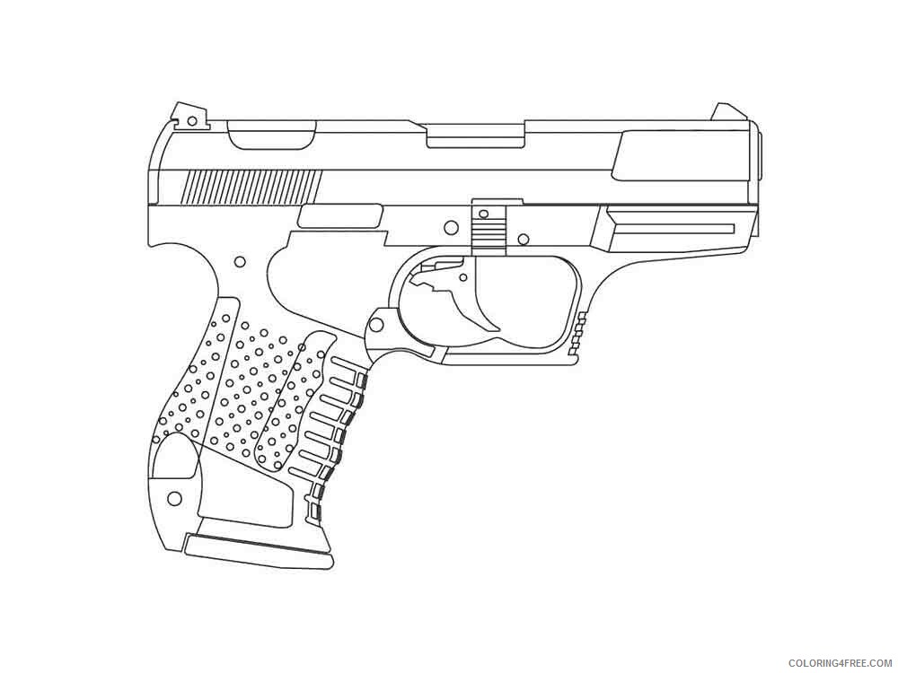 Weapons Coloring Pages for boys Weapons 17 Printable 2020 1012 Coloring4free