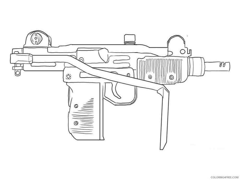 Weapons Coloring Pages for boys Weapons 2 Printable 2020 1014 Coloring4free
