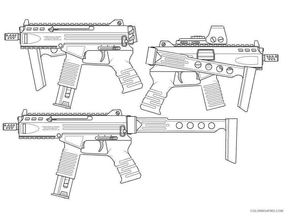 Weapons Coloring Pages for boys Weapons 9 Printable 2020 1018 Coloring4free