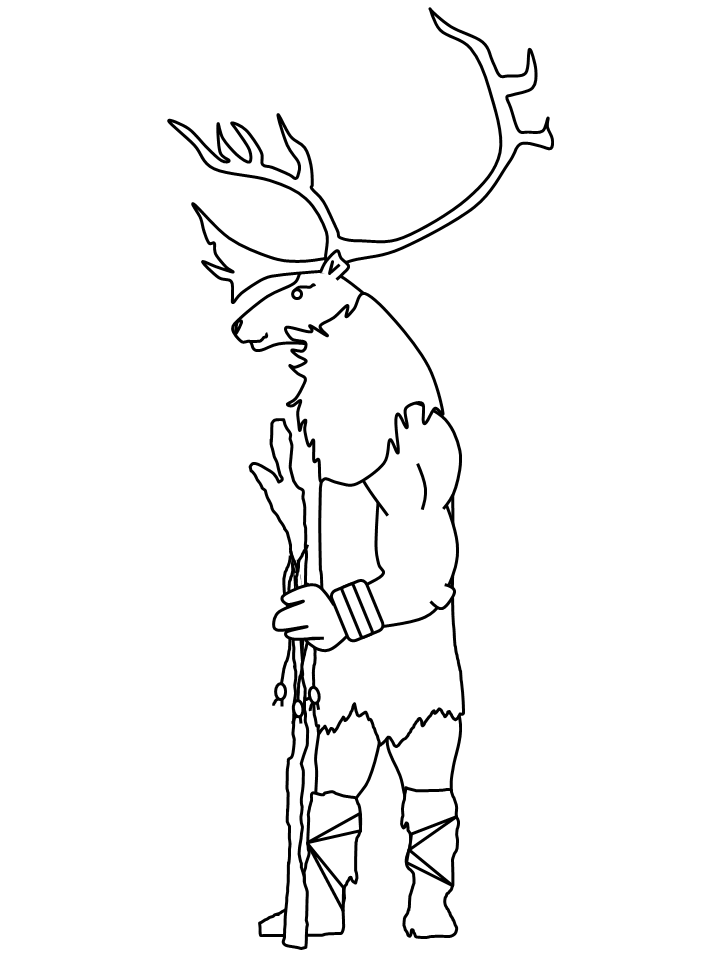 inuit Coloring Pages Countries of the World Educational tekkeitsertok 2020 515 Coloring4free