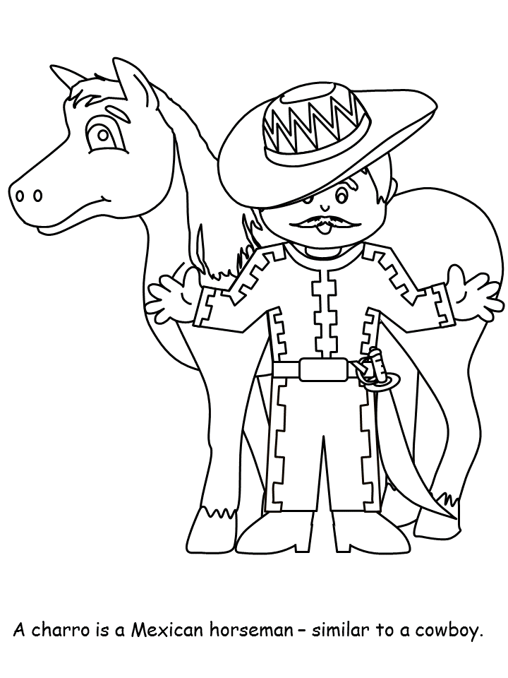 mexico Coloring Pages Countries of the World Educational 13 Printable 2020 542 Coloring4free
