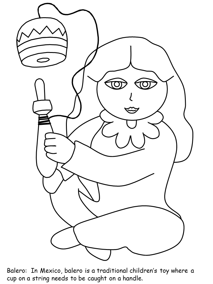 mexico Coloring Pages Countries of the World Educational 8 Printable 2020 552 Coloring4free