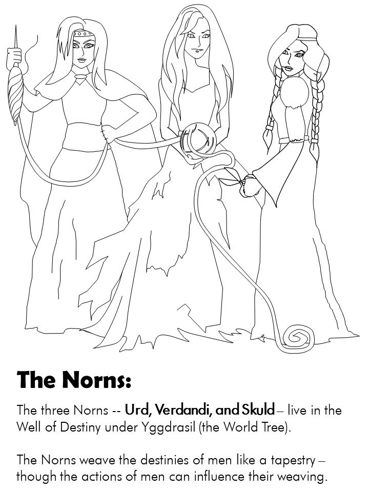 norway Coloring Pages Countries of the World Educational b poster norns 2020 558 Coloring4free