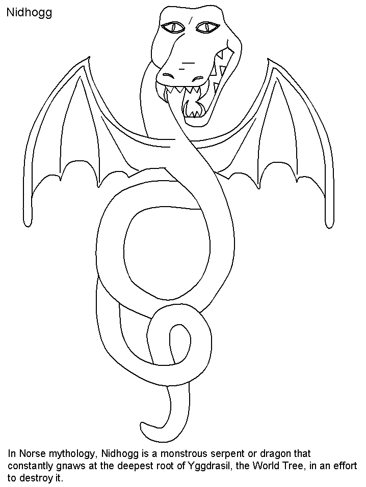 norway Coloring Pages Countries of the World Educational nidhogg words 2020 574 Coloring4free