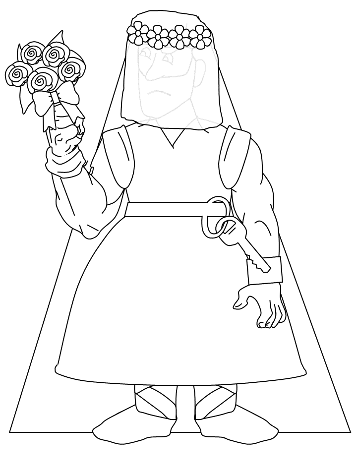 norway Coloring Pages Countries of the World Educational thor bride 2020 580 Coloring4free