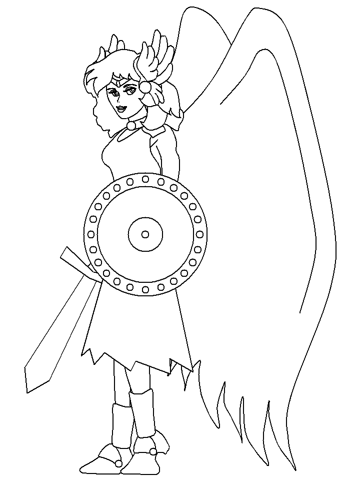 norway Coloring Pages Countries of the World Educational valkyrie Printable 2020 583 Coloring4free