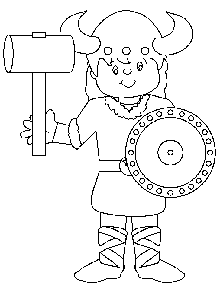 norway Coloring Pages Countries of the World Educational viking Print 2020 585 Coloring4free