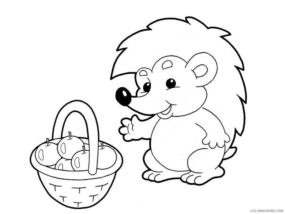 4 Year Old Coloring Pages for Kids 4Year Old 12 Printable 2021 021 Coloring4free