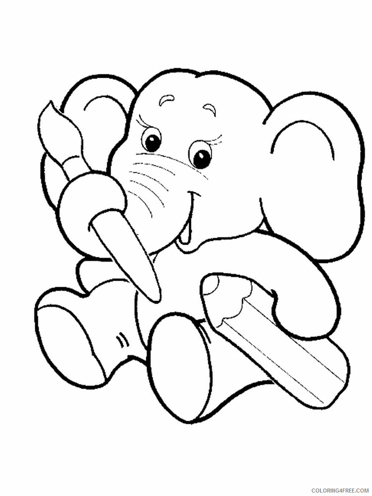 4 Year Old Coloring Pages for Kids 4Year Old 13 Printable 2021 022 Coloring4free