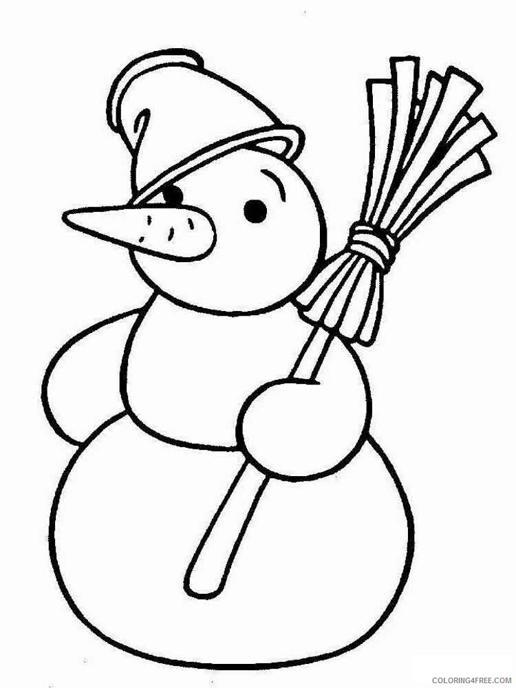 4 Year Old Coloring Pages for Kids 4Year Old 17 Printable 2021 025 Coloring4free