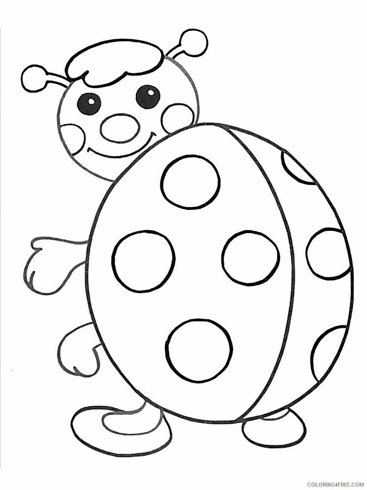 4 Year Old Coloring Pages for Kids 4Year Old 19 Printable 2021 027 Coloring4free