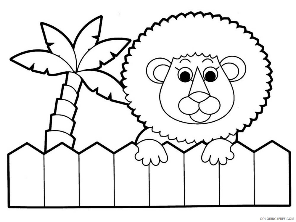 4 Year Old Coloring Pages for Kids 4Year Old 3 Printable 2021 034 Coloring4free