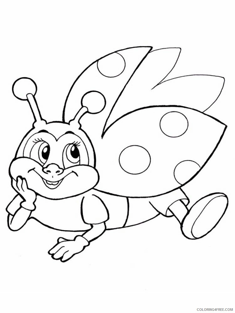 4 Year Old Coloring Pages for Kids 4Year Old 5 Printable 2021 036 Coloring4free