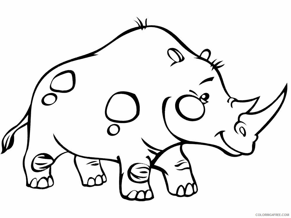Animals for Girls Coloring Pages for Girls Animals for girls 10 Printable 2021 0022 Coloring4free