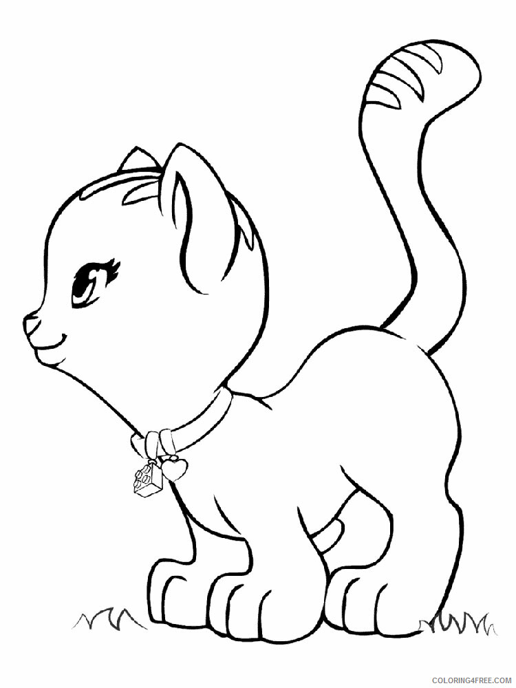 Animals for Girls Coloring Pages for Girls Animals for girls 15 Printable 2021 0024 Coloring4free