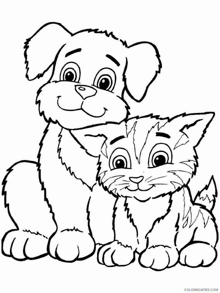 Animals for Girls Coloring Pages for Girls Animals for girls 19 Printable 2021 0027 Coloring4free