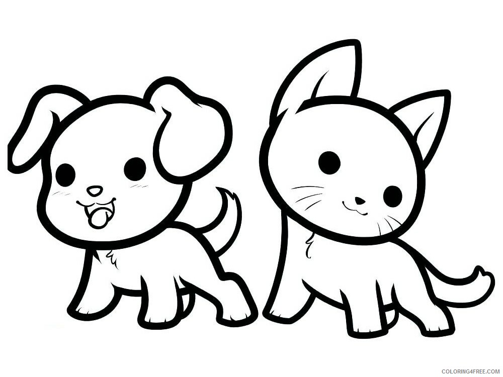 Animals for Girls Coloring Pages for Girls Animals for girls 2 Printable 2021 0028 Coloring4free