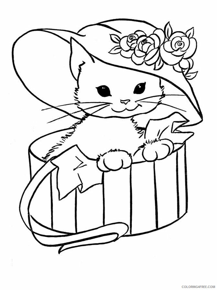 Animals for Girls Coloring Pages for Girls Animals for girls 21 Printable 2021 0030 Coloring4free