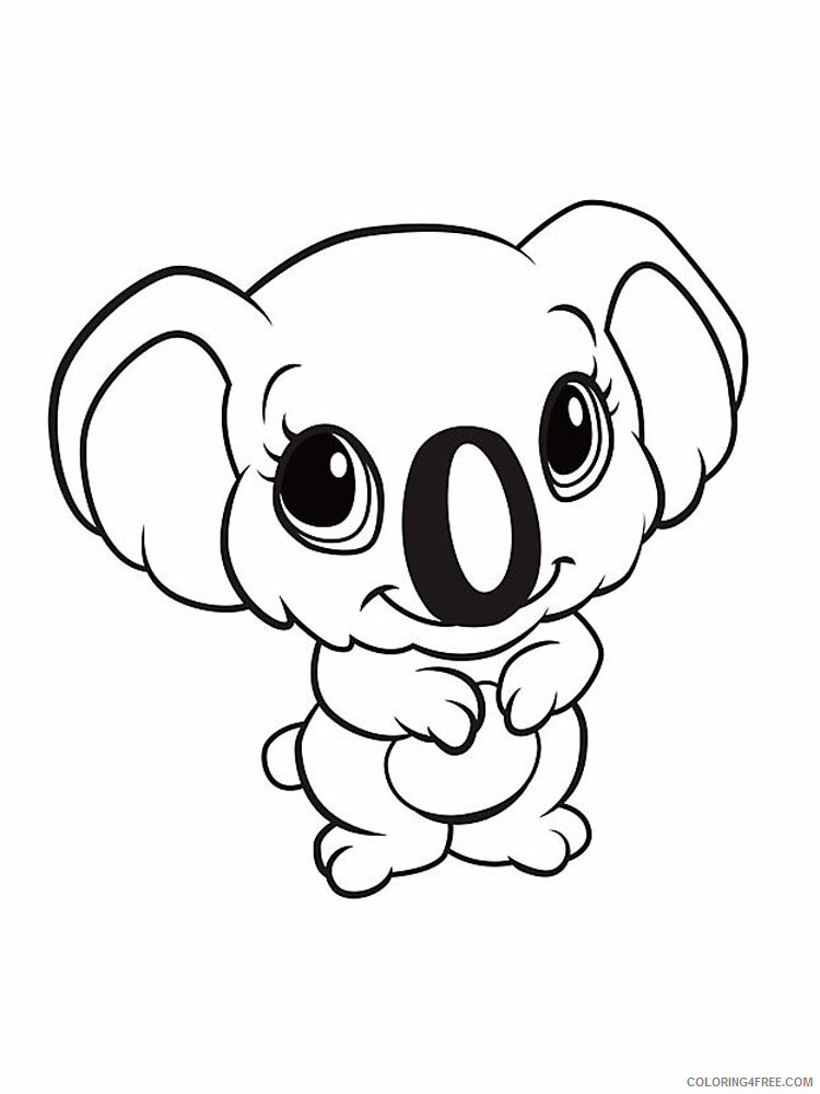 Animals for Girls Coloring Pages for Girls Animals for girls 3 Printable 2021 0036 Coloring4free