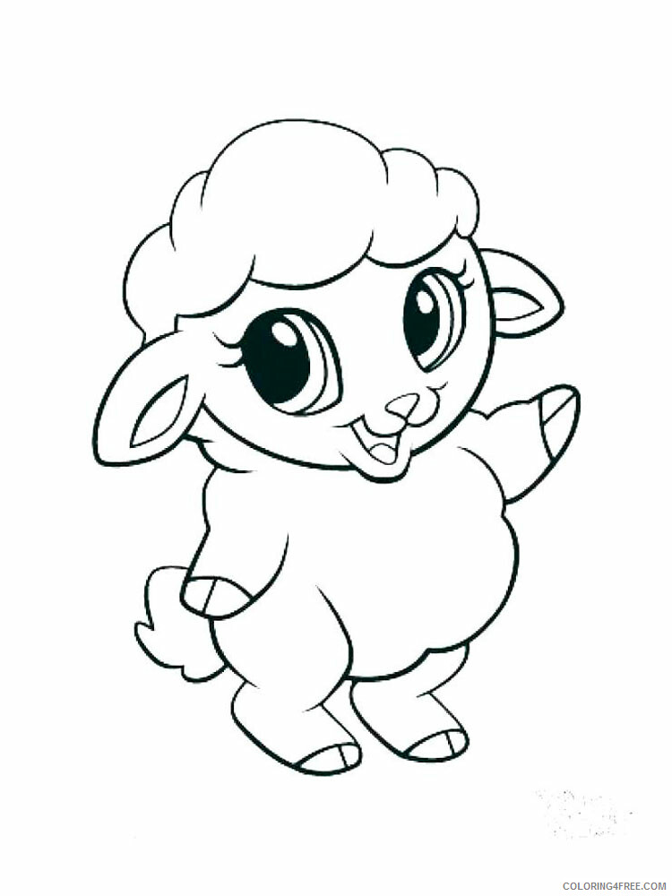 Animals for Girls Coloring Pages for Girls Animals for girls 31 Printable 2021 0038 Coloring4free