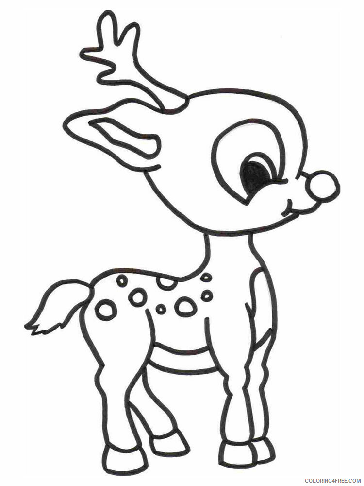 Animals for Girls Coloring Pages for Girls Animals for girls 32 Printable 2021 0039 Coloring4free