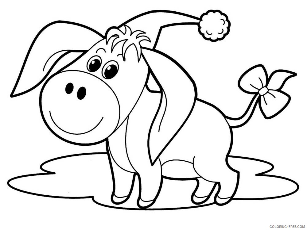 Animals for Girls Coloring Pages for Girls Animals for girls 4 Printable 2021 0040 Coloring4free
