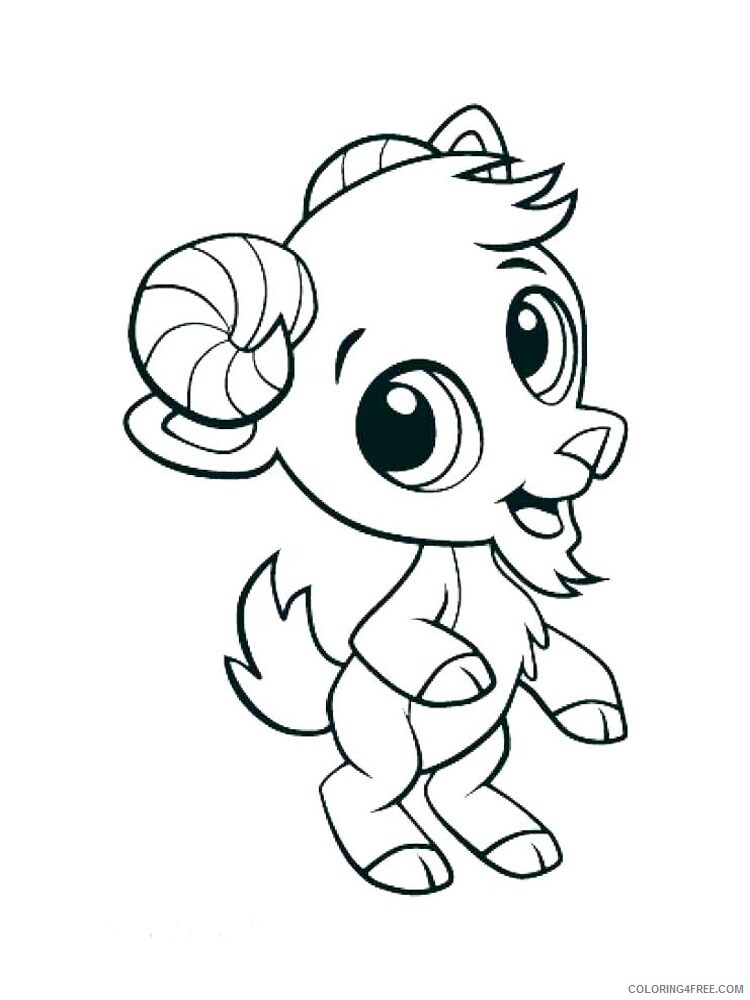 Animals for Girls Coloring Pages for Girls Animals for girls 5 Printable 2021 0041 Coloring4free