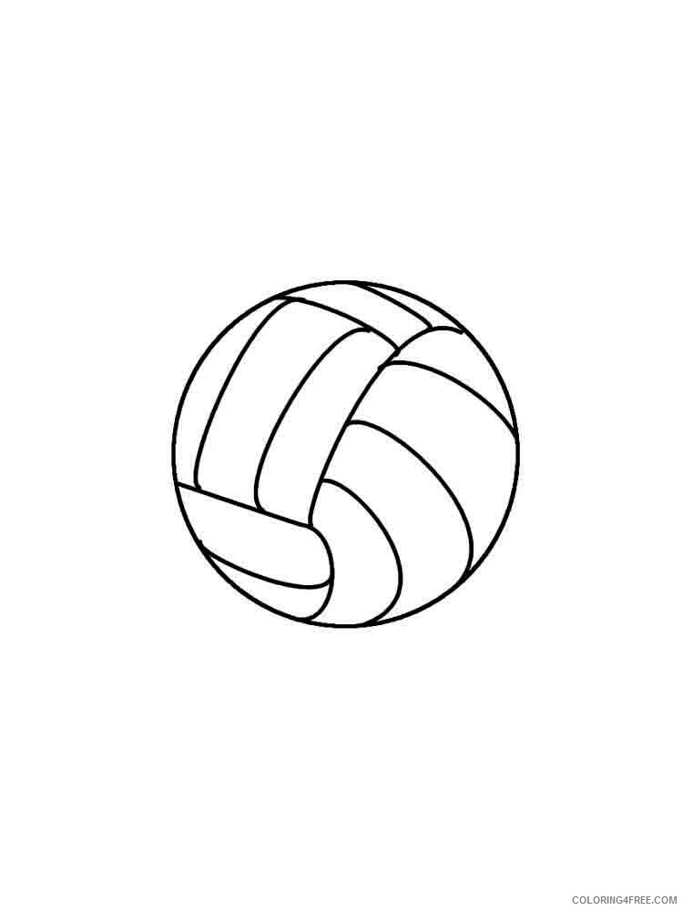 Ball Coloring Pages for Kids ball 18 Printable 2021 010 Coloring4free