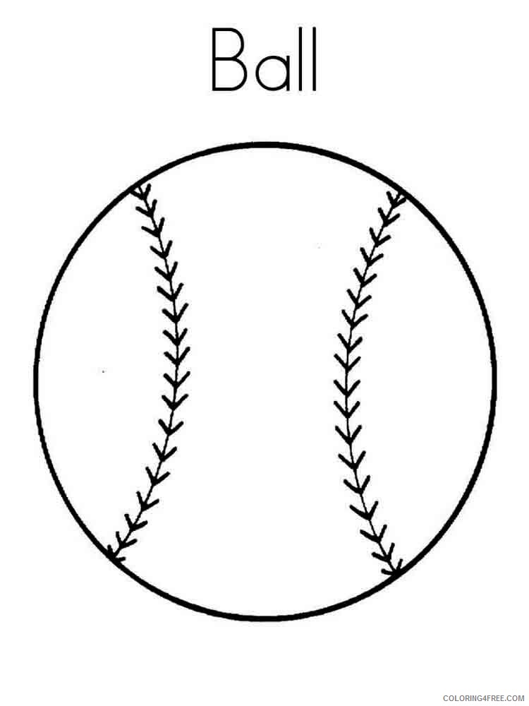 Ball Coloring Pages for Kids ball 25 Printable 2021 018 Coloring4free