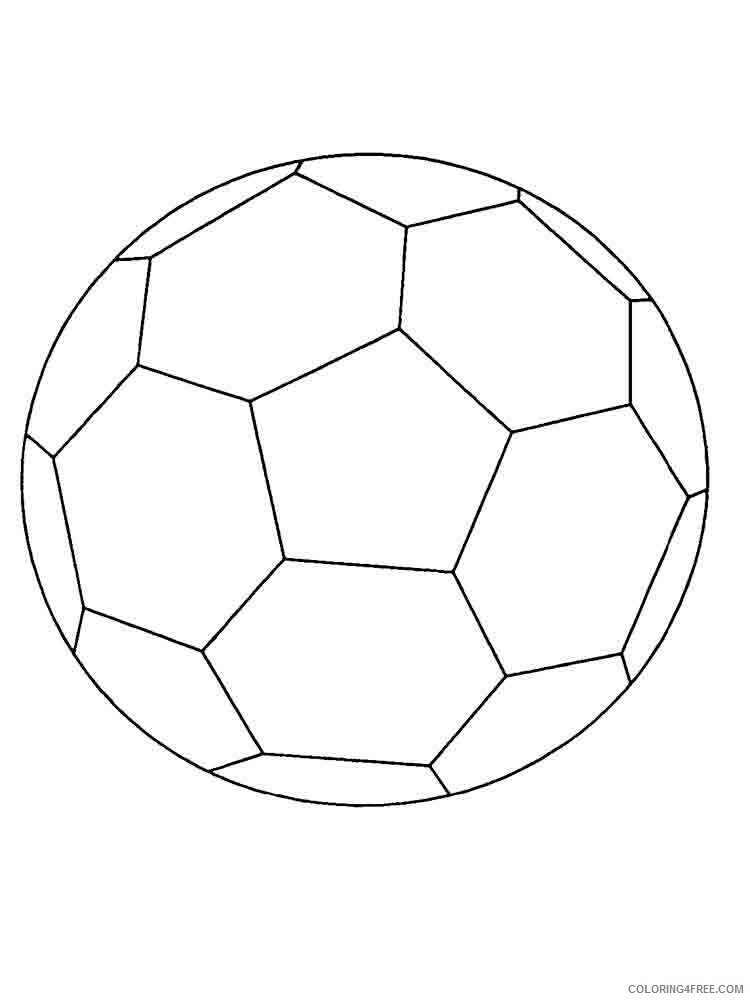 Ball Coloring Pages for Kids ball 3 Printable 2021 021 Coloring4free