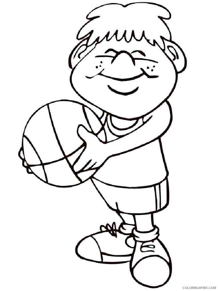 Ball Coloring Pages for Kids ball 4 Printable 2021 022 Coloring4free