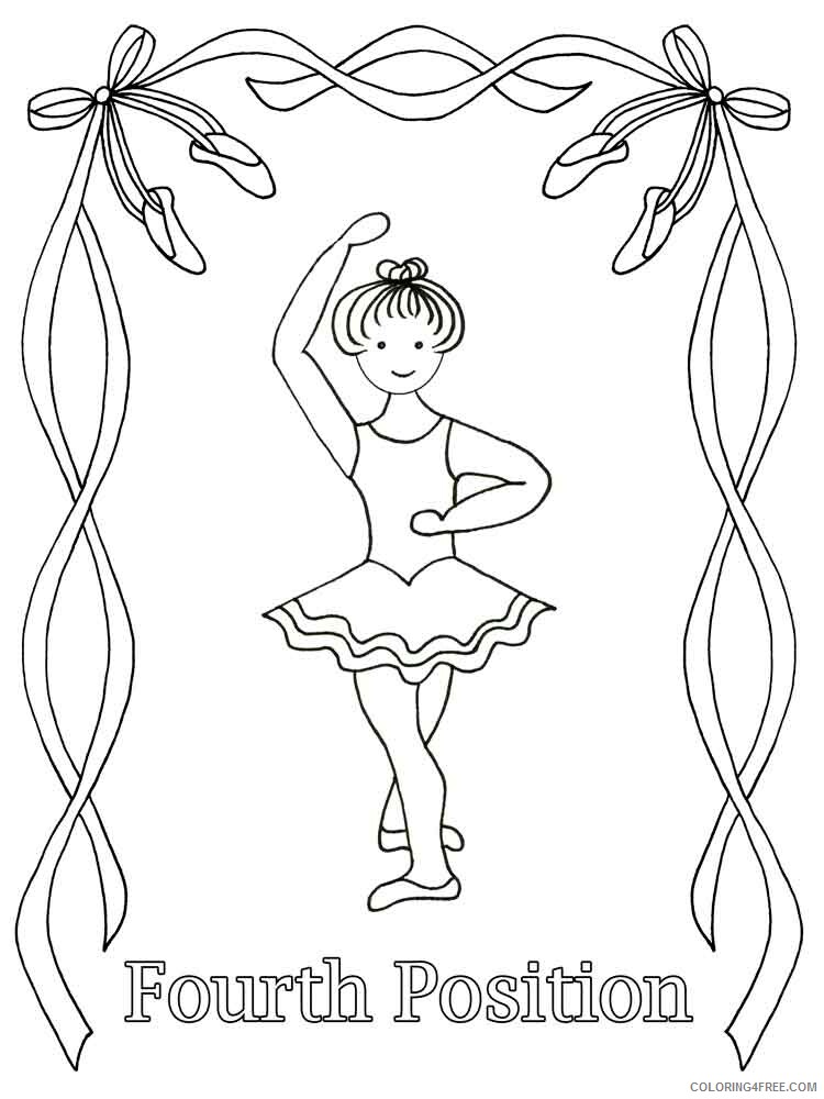 Ballet Coloring Pages for Girls ballet 2 Printable 2021 0072 Coloring4free