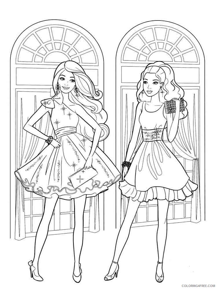 Barbie Coloring Pages for Girls barbie 10 Printable 2021 0093 Coloring4free