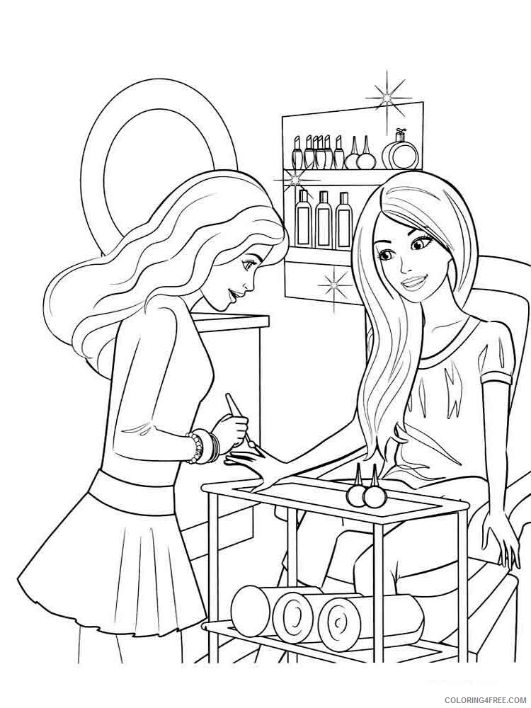 Barbie Coloring Pages for Girls barbie 11 Printable 2021 0094 Coloring4free