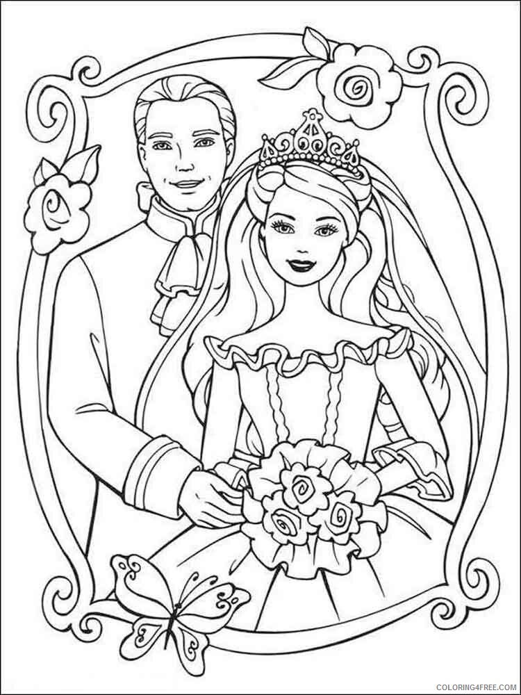 Barbie Coloring Pages for Girls barbie 26 Printable 2021 0107 Coloring4free