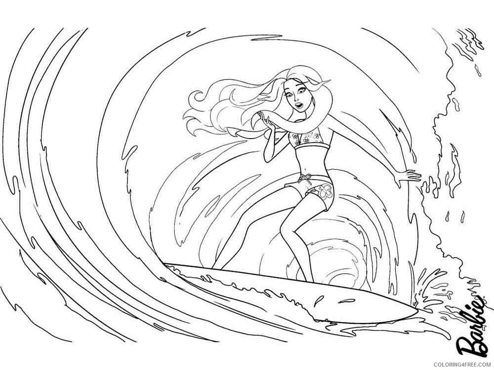 Barbie Coloring Pages for Girls barbie 39 Printable 2021 0118 Coloring4free