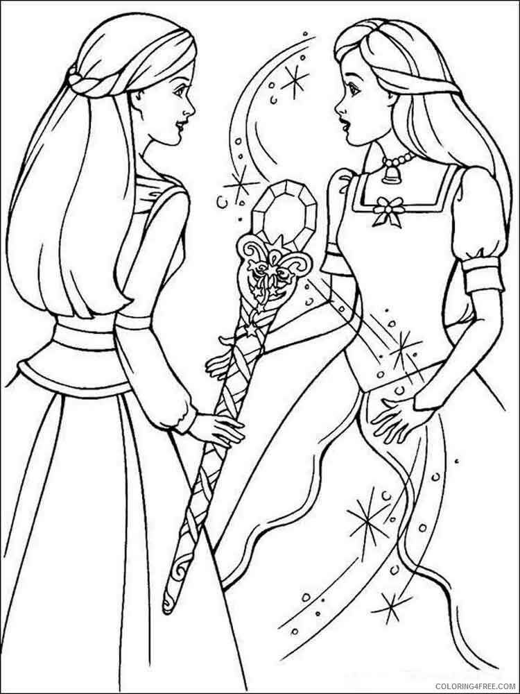Barbie Coloring Pages for Girls barbie 47 Printable 2021 0127 Coloring4free