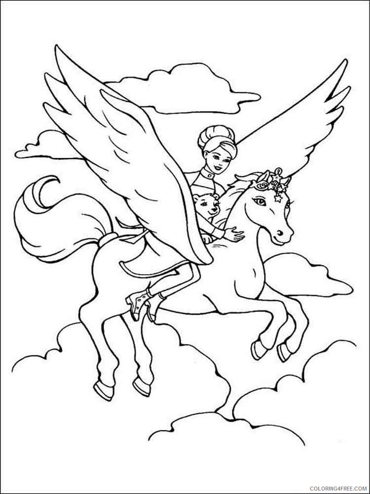 Barbie Coloring Pages for Girls barbie 54 Printable 2021 0133 Coloring4free