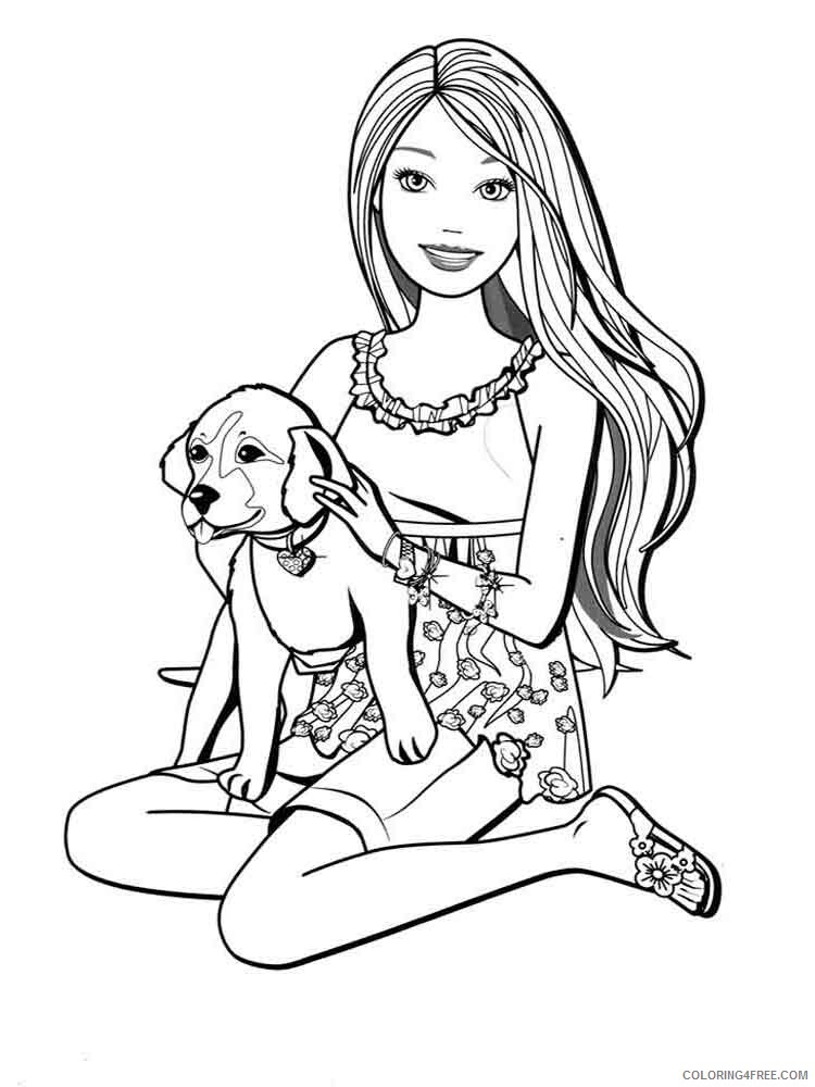 Barbie Coloring Pages for Girls barbie 63 Printable 2021 0139 Coloring4free