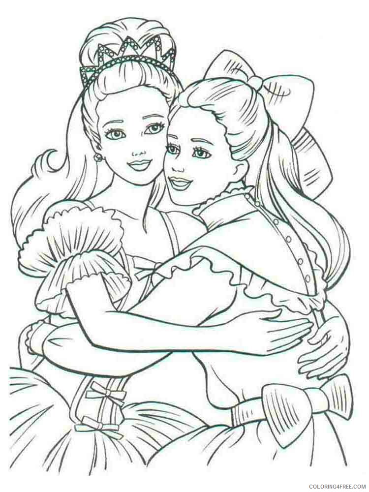 Barbie Coloring Pages for Girls barbie 68 Printable 2021 0143 Coloring4free