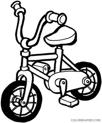 Bicycle Coloring Pages for Kids bicycle Printable 2021 045 Coloring4free