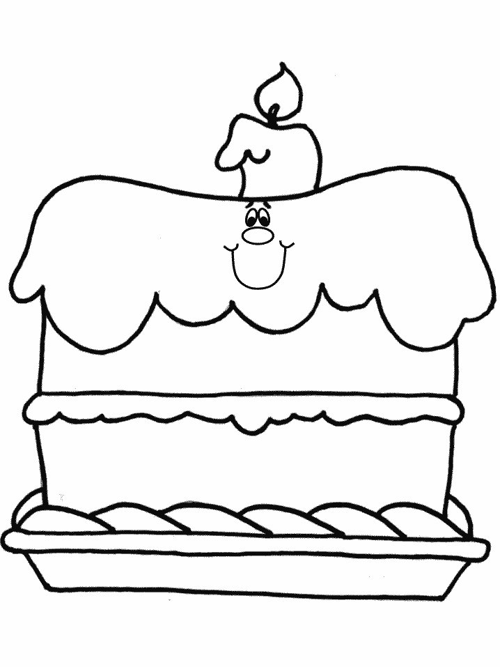 Birthday Coloring Pages Holiday 1 Printable 2021 0001 Coloring4free