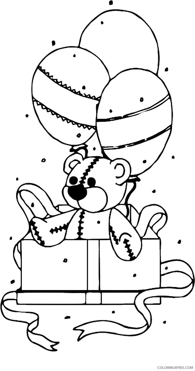 Birthday Coloring Pages Holiday birthday_cl_42 Printable 2021 0010 Coloring4free