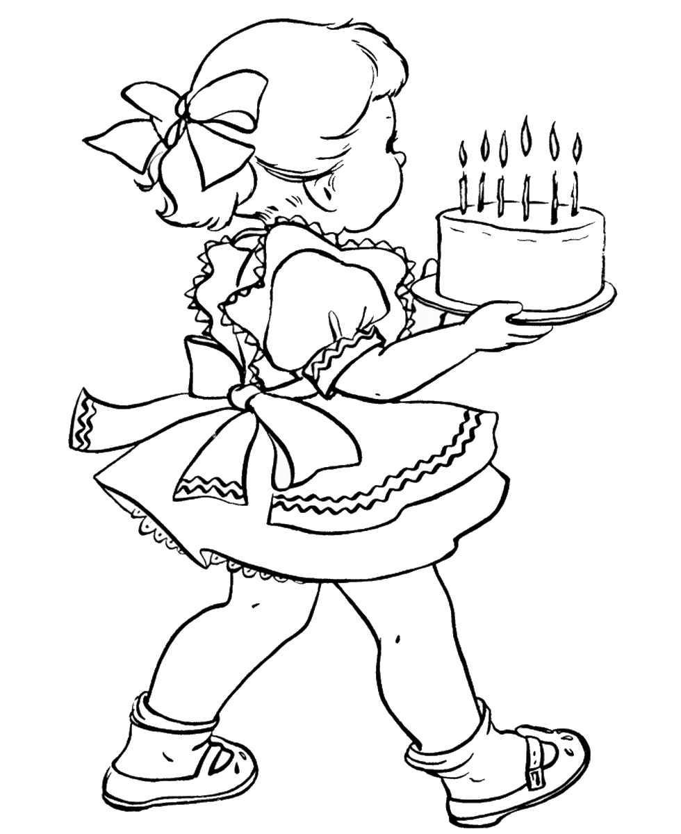 Birthday Coloring Pages Holiday birthday_cl_56 Printable 2021 0013 Coloring4free