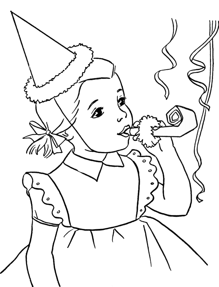 Birthday Coloring Pages Holiday birthday_cl_61 Printable 2021 0016 Coloring4free